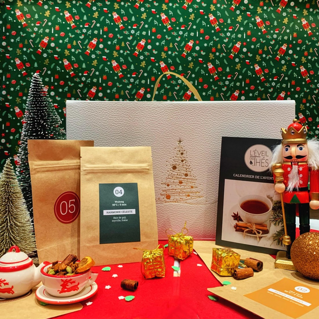 Calendrier de l'avent 2025 | L'éveil des thés Reims